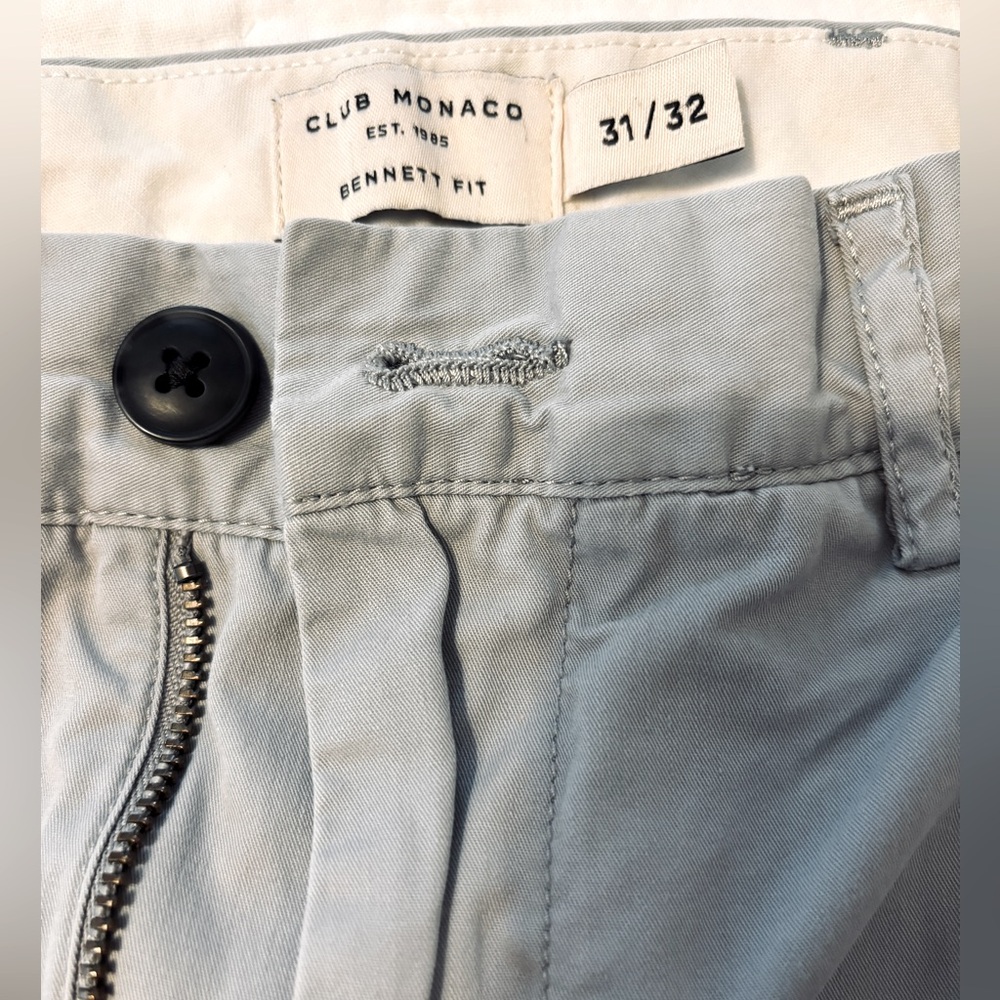 Club Monaco Bennett pants size 31/32 in gray